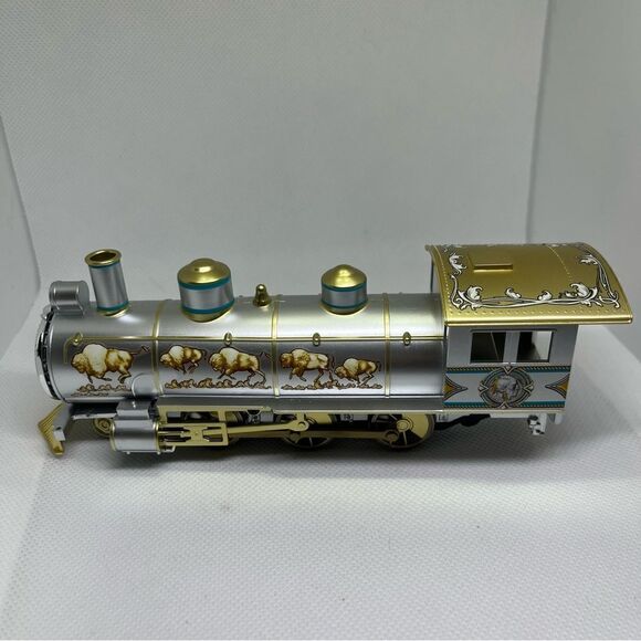 Bachman Hawthorne Village SPIRIT‎ OF THE WEST STEAM LOCOMOTIVE New Open Box - Picture 1 of 7